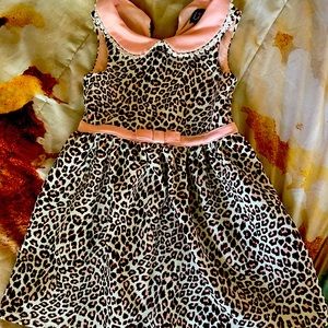 Lilt cute girls dress sleeveless with collar, classy! 4t